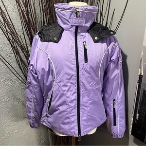 🌸VINTAGE NILS WOMEN’S PURPLE SNOW/SKI PARKA SIZE 6🌸